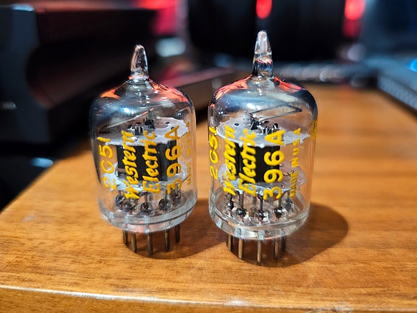 Western Electric WE396A matchet par (1 STK SOLGT)