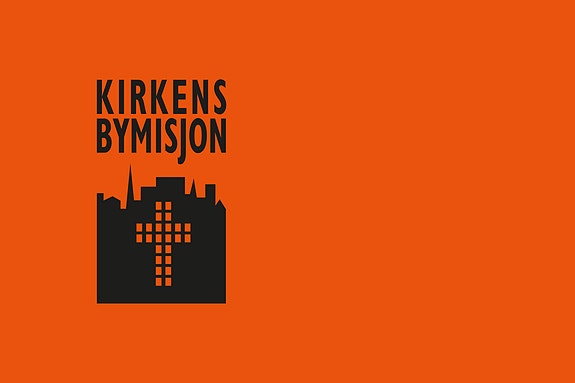 Kirkens Bymisjon logo