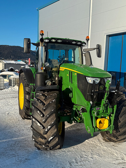 John Deere 6R250. Ny pris 2024, kr 2 595 000,-
