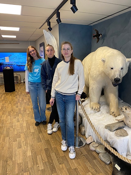 Noen av dine nye kolleger?