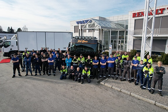Vårt hovedkontor på Furuset rommer både Volvo Truck Center, med salg og verksted, samt vårt markedsselskap, Volvo Finans, Renault, Penta, Designwerk og Volvo Buss.