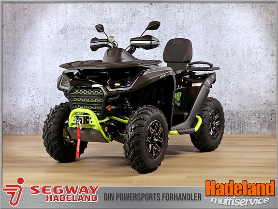 Segway Snarler AT6 L Fully Equipped