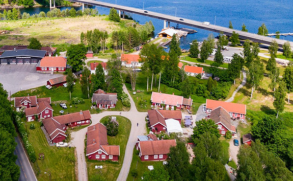 Øvre Verket (kulturarena) Foto: Holla historelag