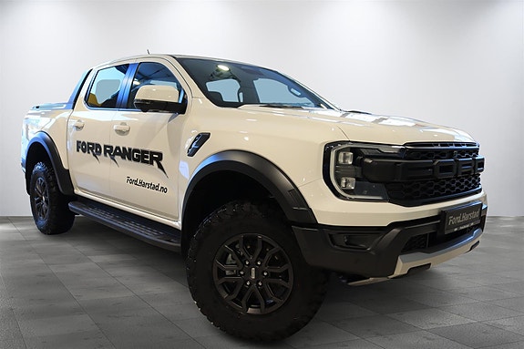 Ford Ranger Raptor 2.0 L TDCi Raptor Krok|B&O stereo|Plusspakke|Kamera 2023, 490 km, kr 889 000,-