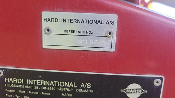Hardi Navigator 3000 2011, kr 410 000,-