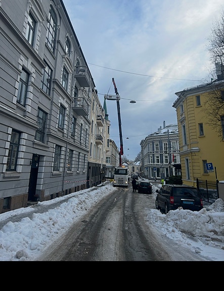 Rehabilitering av takterrasse i Oslo sentrum