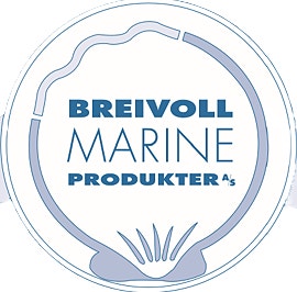 Breivoll Marine Produkter as logo