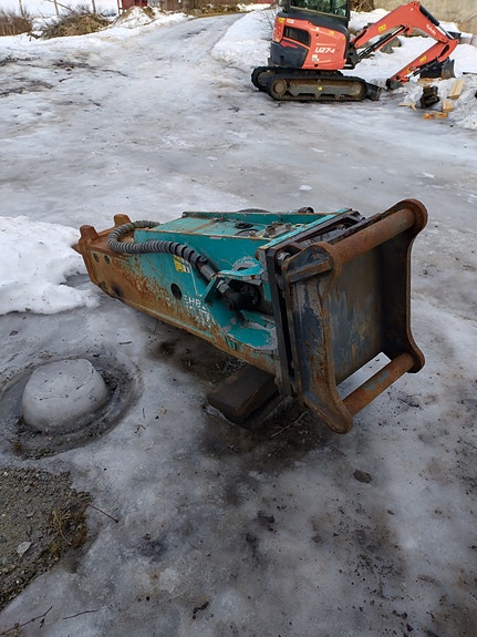 EVERDIGM EHB Korea kvalitets pigghammer,lite brukt.