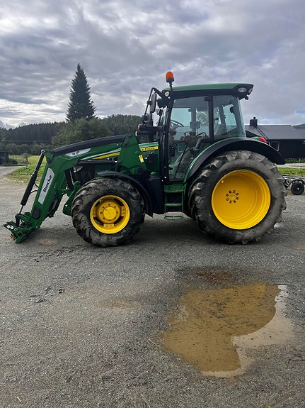 John Deere 5100R 40 km 2019, kr 699 000,-