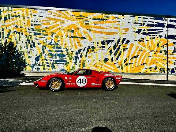 Ford Gt40 1989 photo 2