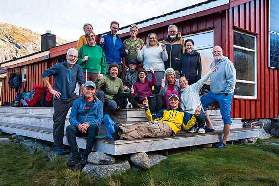 Stavanger Turistforening jobber for at alle skal få muligheten til å oppleve friluftsglede. Foto: Steffen H. Vadla