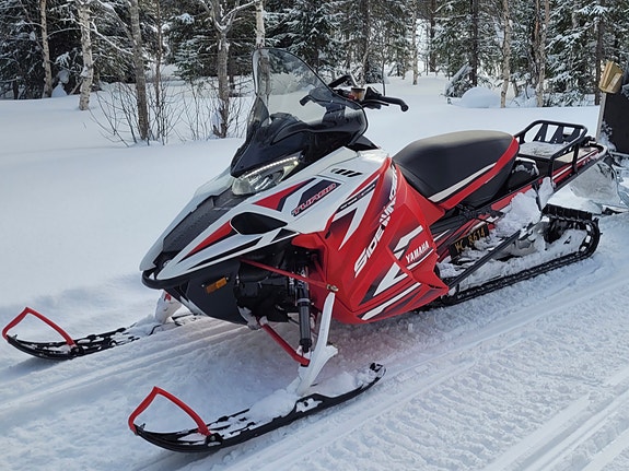 Yamaha Sidewinder 5 of 9