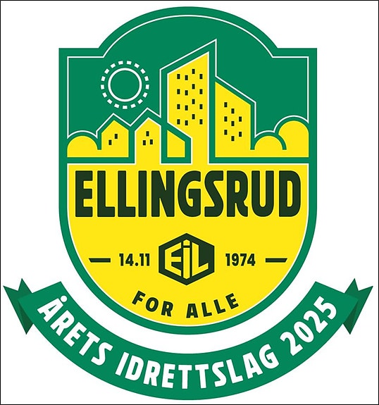 Ellingsrud Idrettslag (EIL) logo