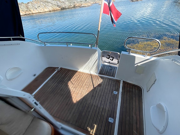 Scand 360 CC - Lukket båt med akterdekk, perfekt for norske forhold. 27 of 30