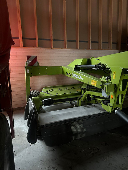 Claas Disco 3600 Contur 2020, kr 259 000,-