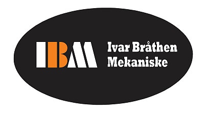 Ivar Bråthen Mekaniske AS logo