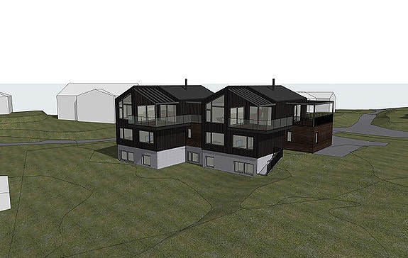 Bolig under oppføring Nesodden