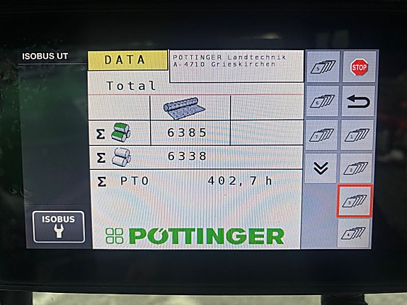 Pøttinger Impress 155 VC Pro