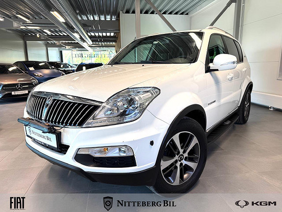 SsangYong Rexton - Dab - Navi - Ryggekamera - 3500kg hengervekt - Skinn 2017, 175 000 km, kr 189 000,-
