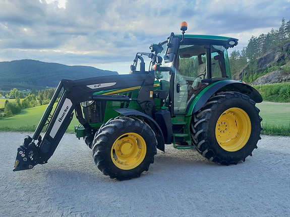 John Deere 5125R 2019, kr 620 000,-