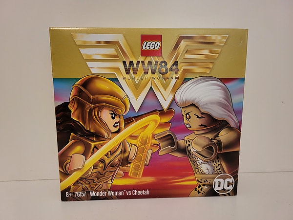 100% Ny Lego 76157 Super Heroes Wonder Woman 1984 Wonder Woman vs Cheetah