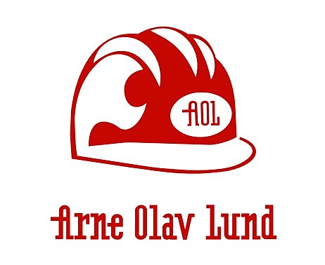 Arne Olav Lund A/S logo