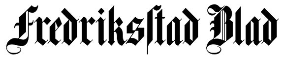 Fredriksstad Blad AS logo