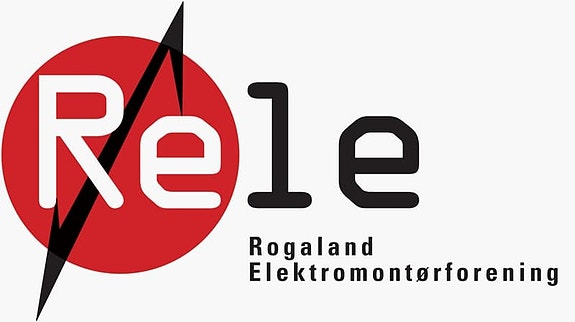 Rogaland Elektromontørforening logo