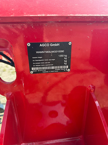 Massey Ferguson DM 316 TL-V-KC