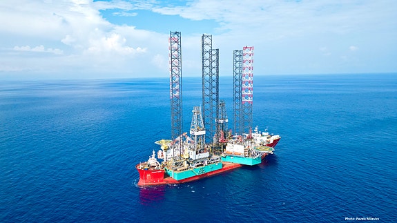 Heavy Transport Vessel