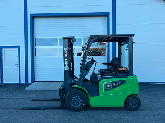 Heli HELI CPD25-A3LIH4-M48-HC Med fram og bakrute Elektrisk Truck