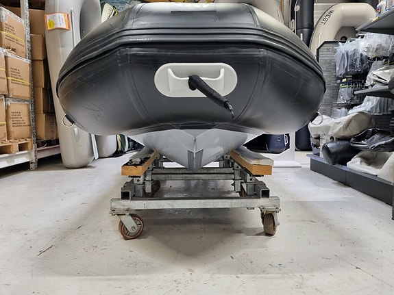 West Alu Rib 270 Light – Sort/Grå 4 of 5