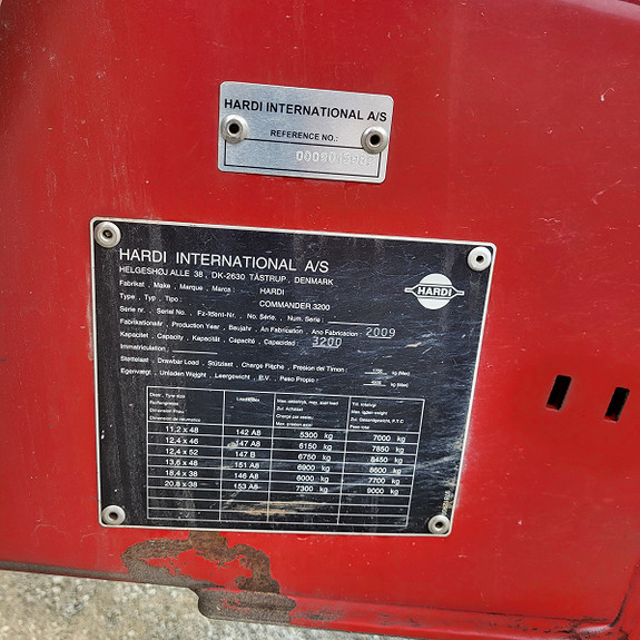 Hardi Commander 3200l 24m bom