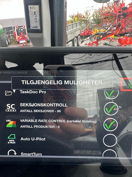 Valtra N174Vst Fronthyd/PTO/GPS klargjort/ leveres med 1 års bruktforsikring fra IF! 2020, kr 1 139 000,-