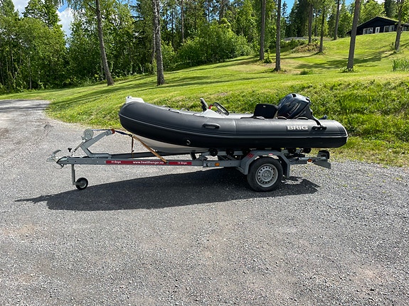 SOMMERKUPP!! Komplett båt og henger med YAMAHA 20HK 2024 mod. Powertrim BILLIG 2 of 5
