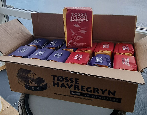 Tøsse havregryn er kjent for den gode smaken