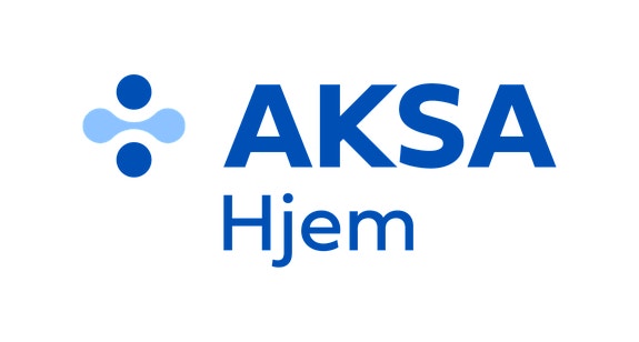 AKSA Hjem logo