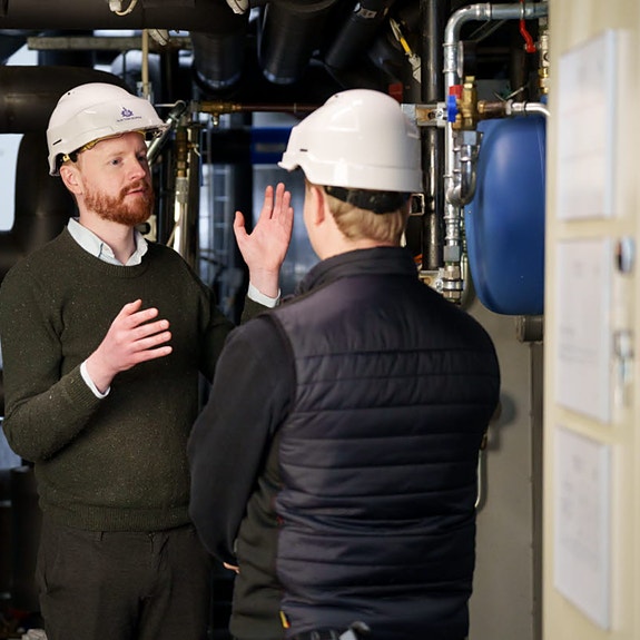 Thon Kjøpesenter Nord AS logo