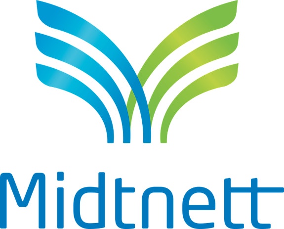 Midtnett AS logo