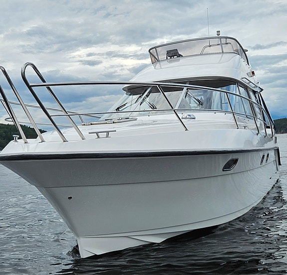 Viksund St. Cruz 310 Flybridge - Yanmar 315 hk (2011) - aksling 4 of 5