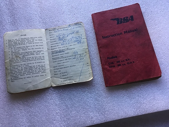 BSA C11g 6 of 7
