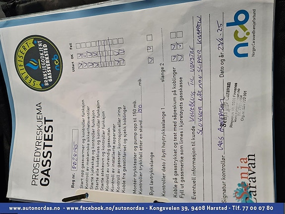  Gasstest