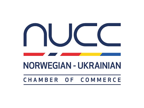 Norsk-Ukrainsk Handelskammer (NUCC) logo
