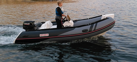 Suzumar MX 410 LUX med motor 5 of 5