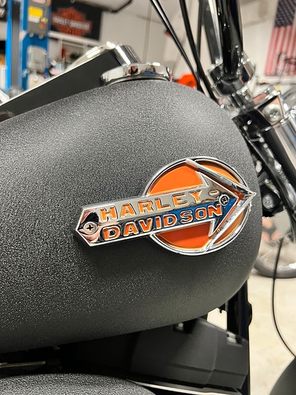 Harley-Davidson Night Train FXSTB 17 of 18