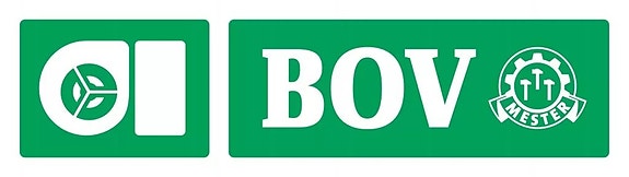 Bygg og Ventilasjon AS (BOV) logo