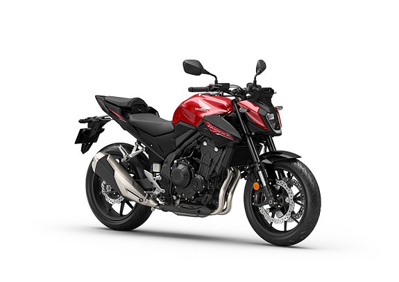 Honda CB500F HORNET Lei kø? Med MC kan du benytte kollektivfe 2 of 5