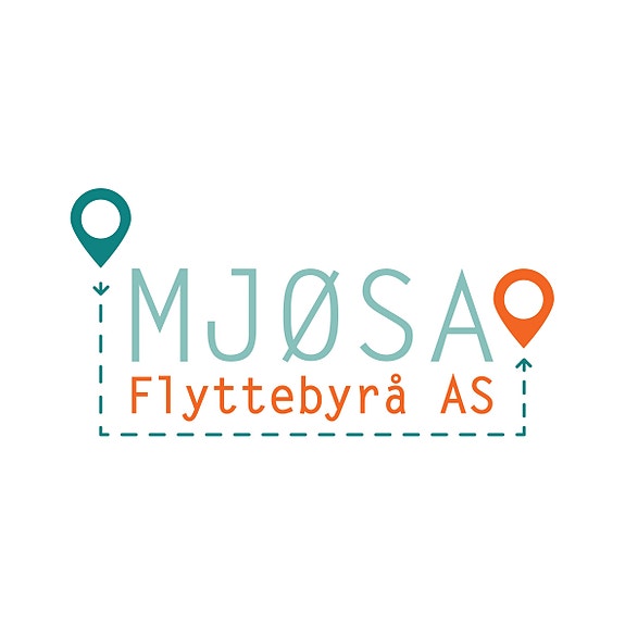 MJØSA FLYTTEBYRÅ AS logo