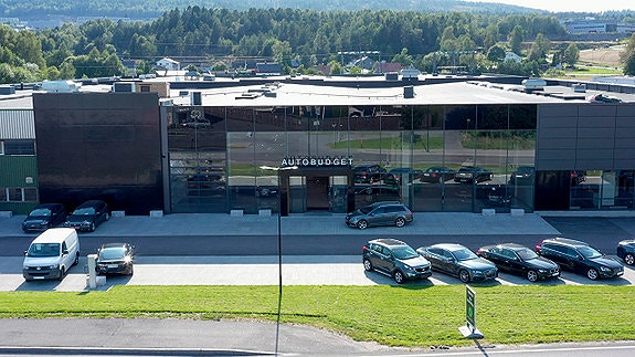 Du finner oss i Bedriftsvegen 76 på Kjørbekk i Skien.