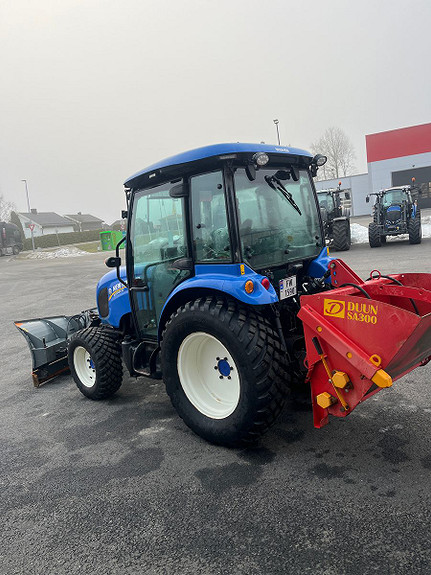 New Holland BOOMER 50 2018, kr 380 000,-